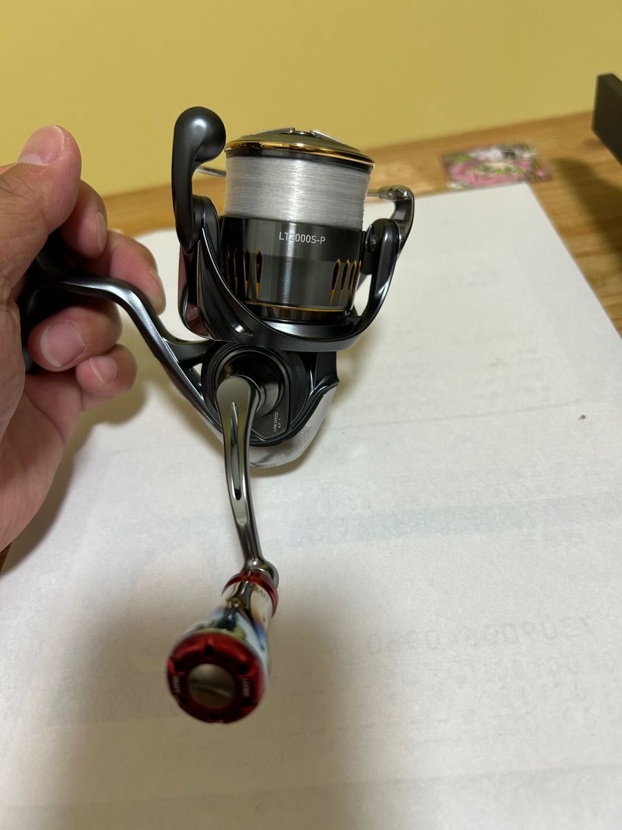 最終値引き【極美品】23エアリティ LT2000S-P リブレハンドルノブ