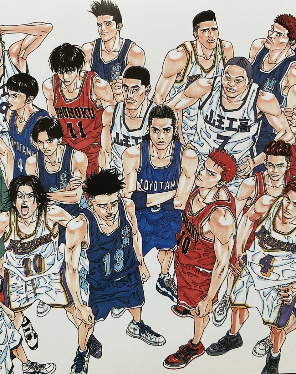 額装品】スラムダンク SLAM DUNK 井上雄彦 ポストカード TAKEHIKO