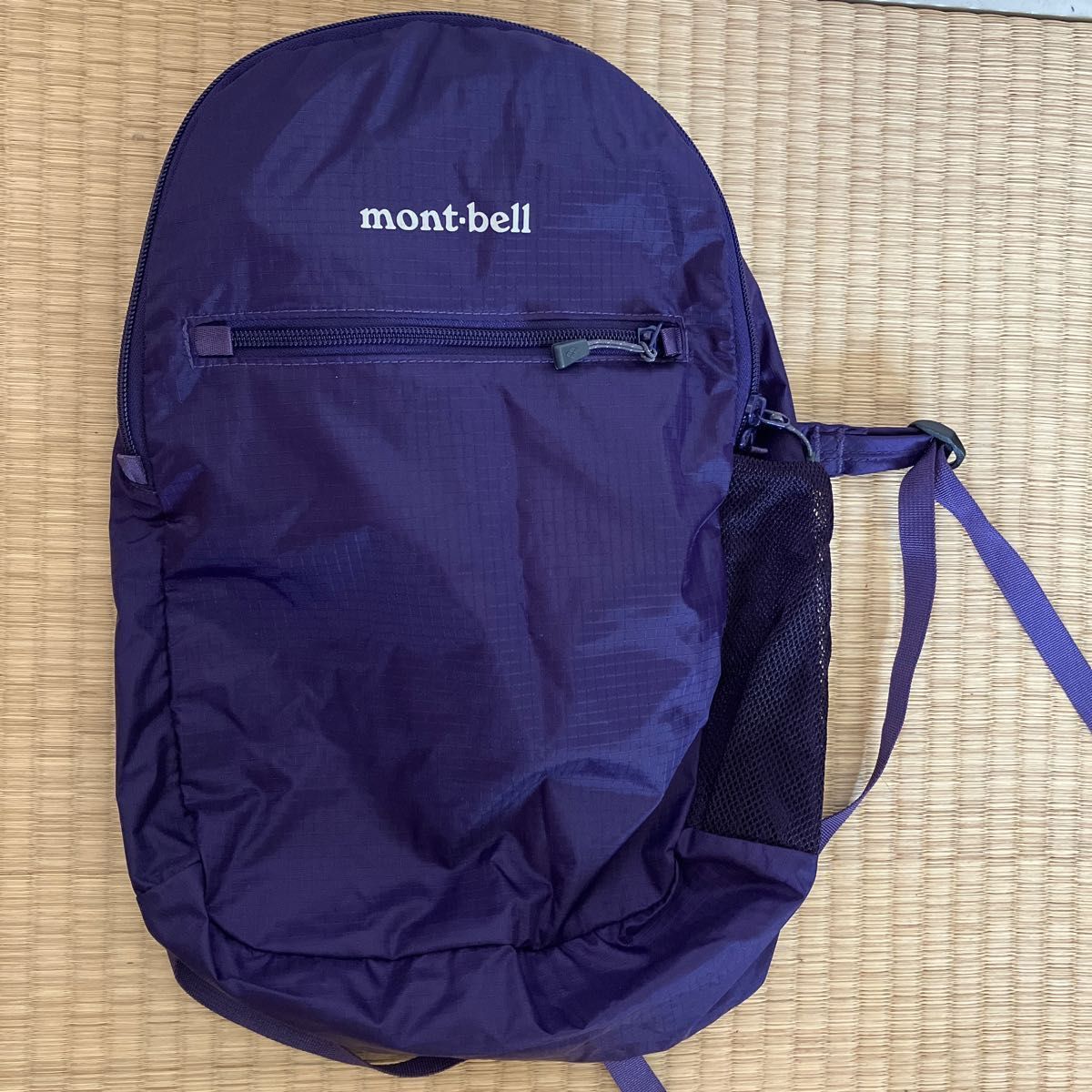 モンベル mont-bell ポケッタブル ライトパック パープル｜Yahoo