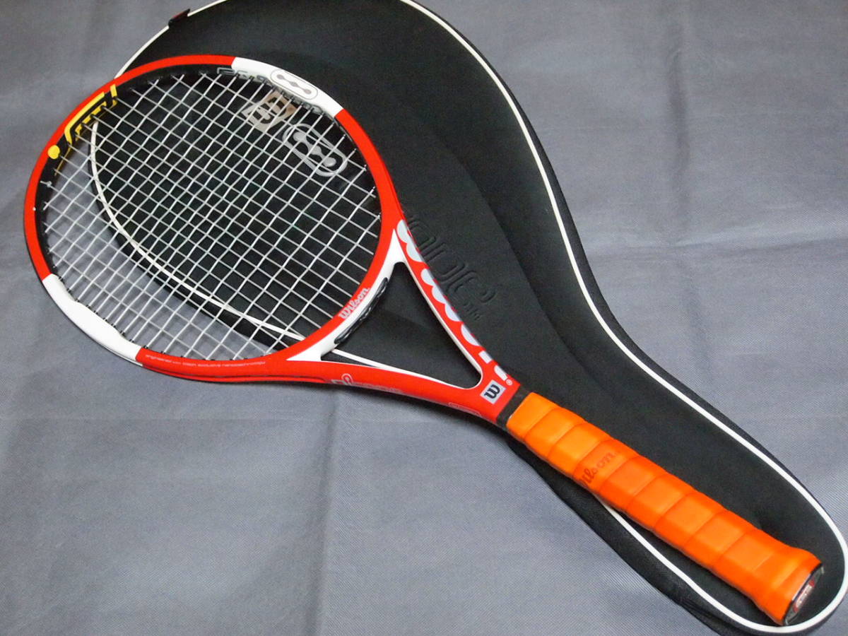 送料込 Wilson/ウィルソン n code SIX ONE TOUR 90 ロジャー フェデラー