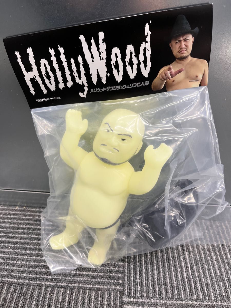 新品未使用】光るザコシ 蓄光 ハリウッドザコシショウ フィギュア