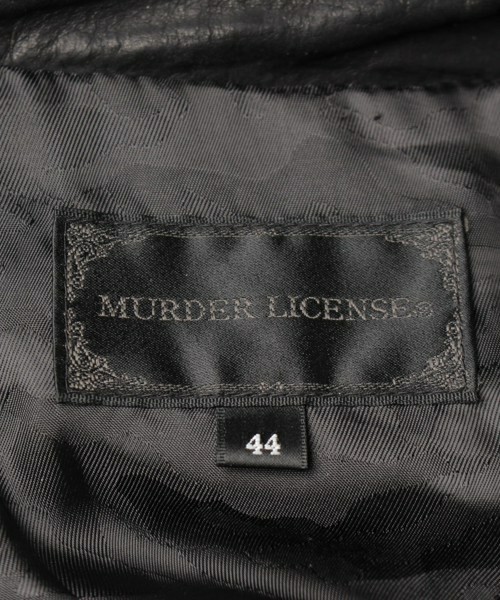 美品】 マーダーライセンス Murder License （現Black by VANQUISH