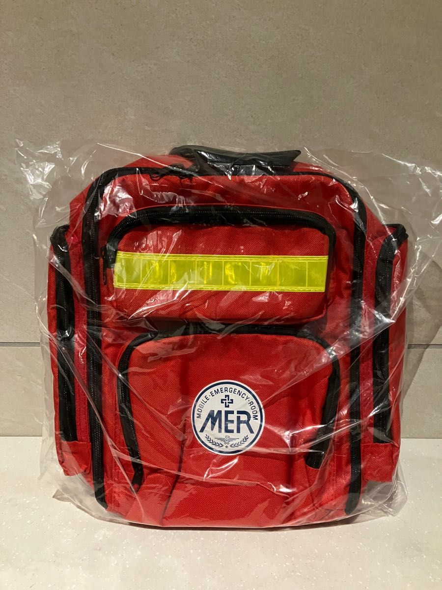 TOKYO MER 走る緊急救命室 エマージェンシー レプリカ バッグ リュック