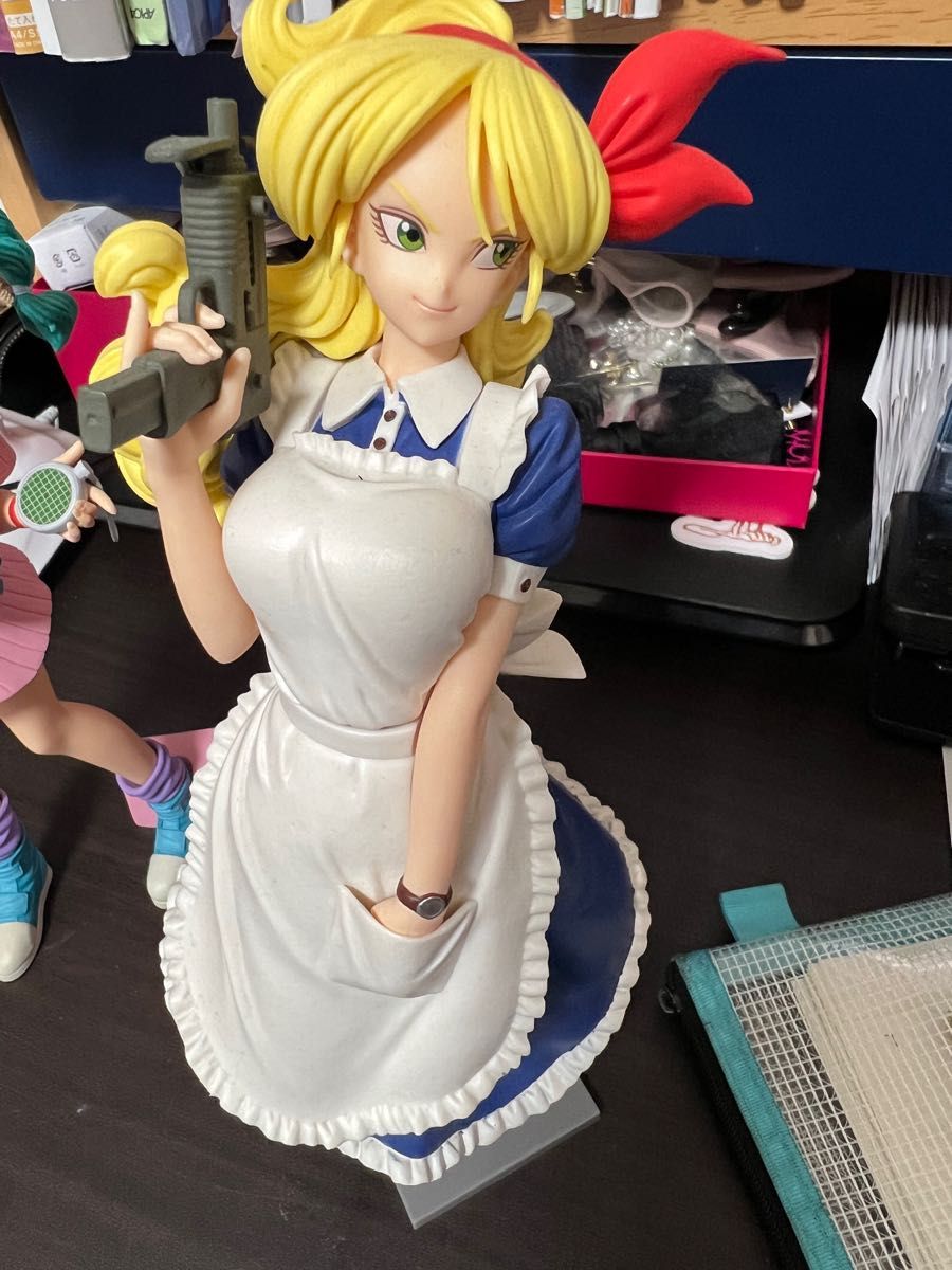 ドラゴンボール ブルマ&ランチ おまけ18号｜Yahoo!フリマ（旧PayPay