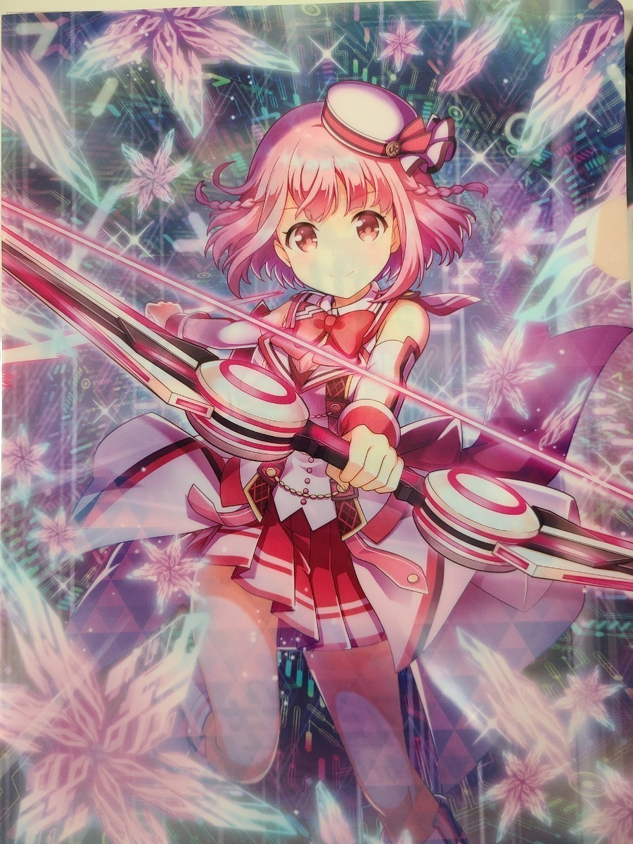Yahoo!オークション - クリアファイル 星咲あかり オンゲキbright MEMO