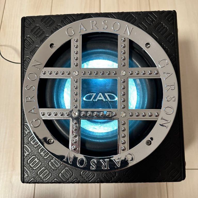 希少 絶版 GARSON ギャルソン D A D ラグジュアリーセンター