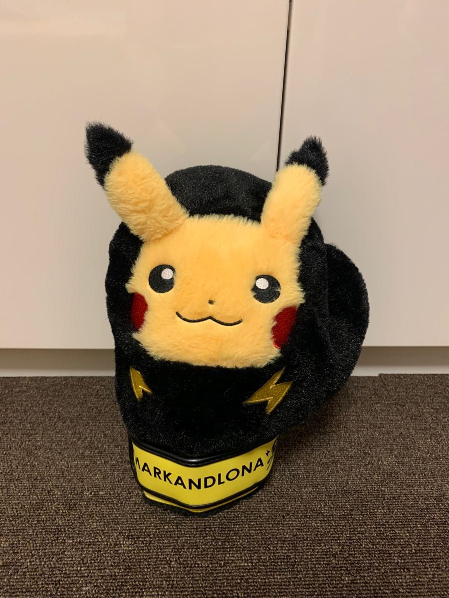 マークアンドロナ ドライバー ヘッド カバー 限定 ピカチュウ ポケモン