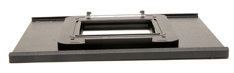 4x5大判カメラ用 デジタルバックアダプター Mamiya645マウントの