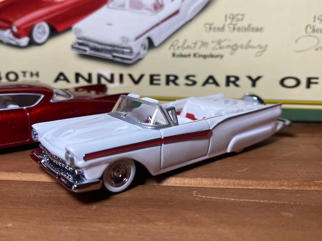 ホットウィール 1/64 LEGENDS 40th anniversary of signature '57s