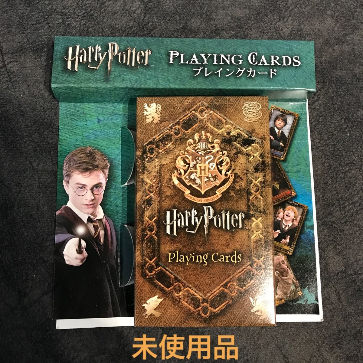 ハリーポッター プレイングカード トランプ 映画グッズ レア｜Yahoo