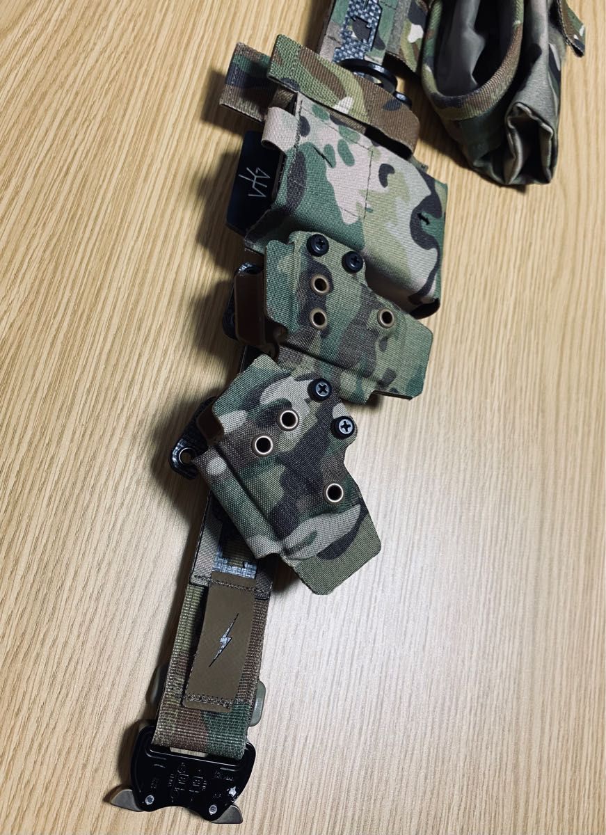 VOLK TACTICAL GEAR BLITZ TAC BELT MC フルセット｜Yahoo!フリマ（旧