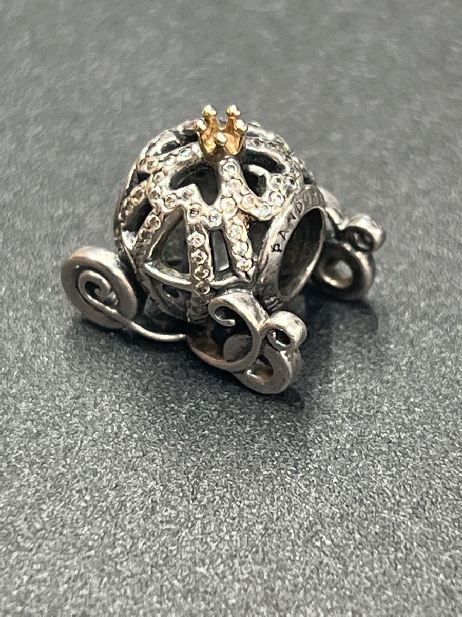 PANDORA パンドラ SV 925 シルバー ブレスレットチャーム 5個セット