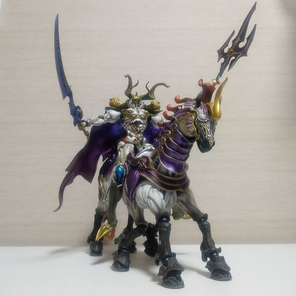 Yahoo!オークション - オーディン ブリングアーツ FF アクションフィギ