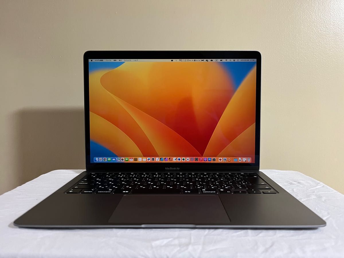 値下不可 2024年2月まで保証あり 美品 MacBook Air 2020 13インチ M1