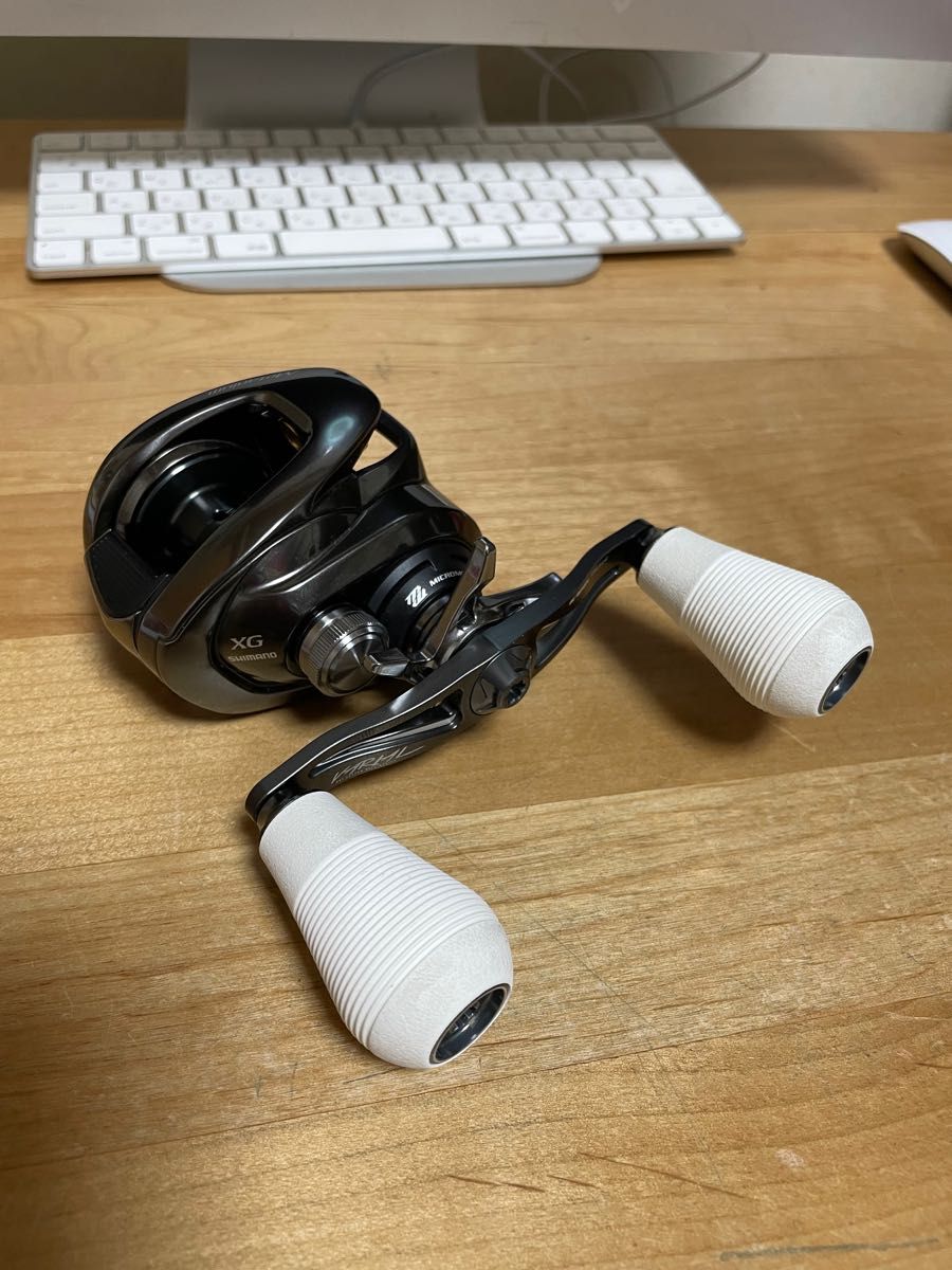 DRT バリアル ハンドル VARIAL 95 Gunmetal ガンメタ シマノ右