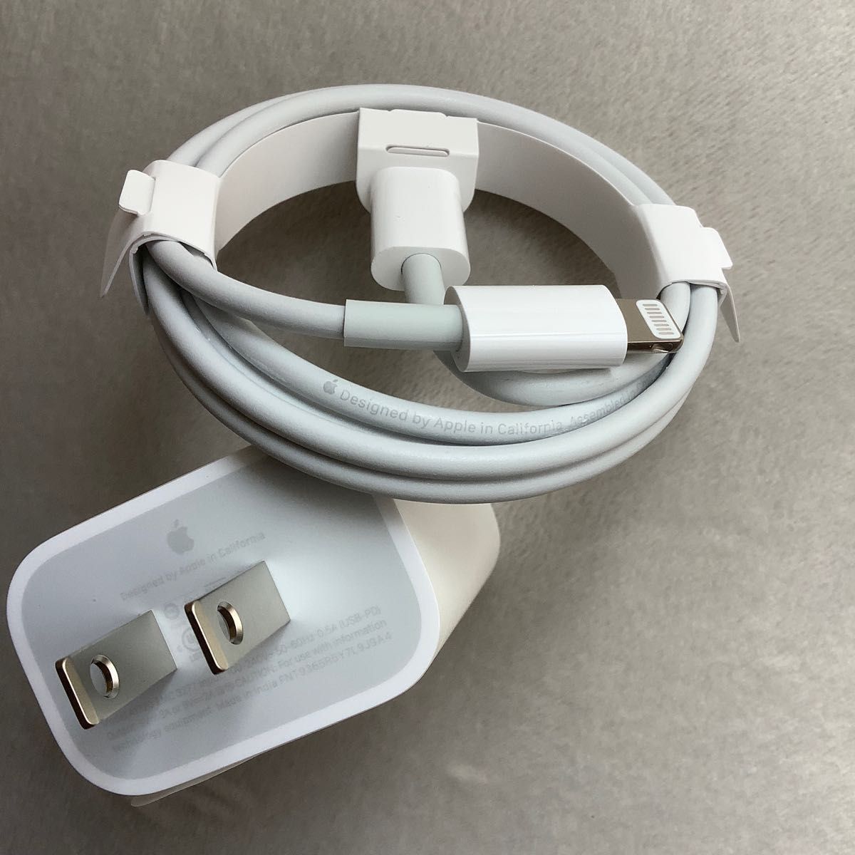 Apple iPhone11pro 付属品 充電器 ライトニングケーブル iPhone純正