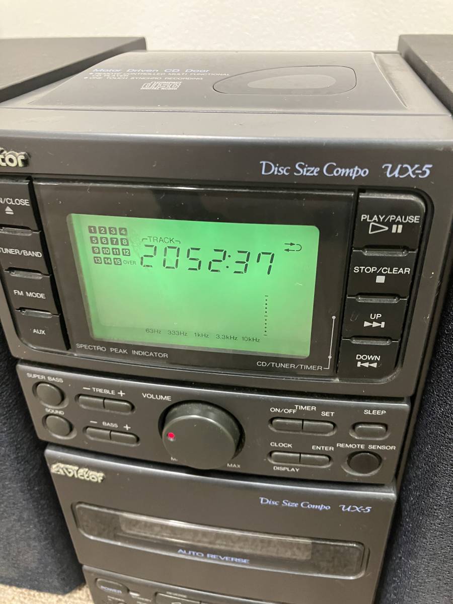 その他 Victor DISK SIZE COMPO UX-5 Victor DISK SIZE COMPO UX-5