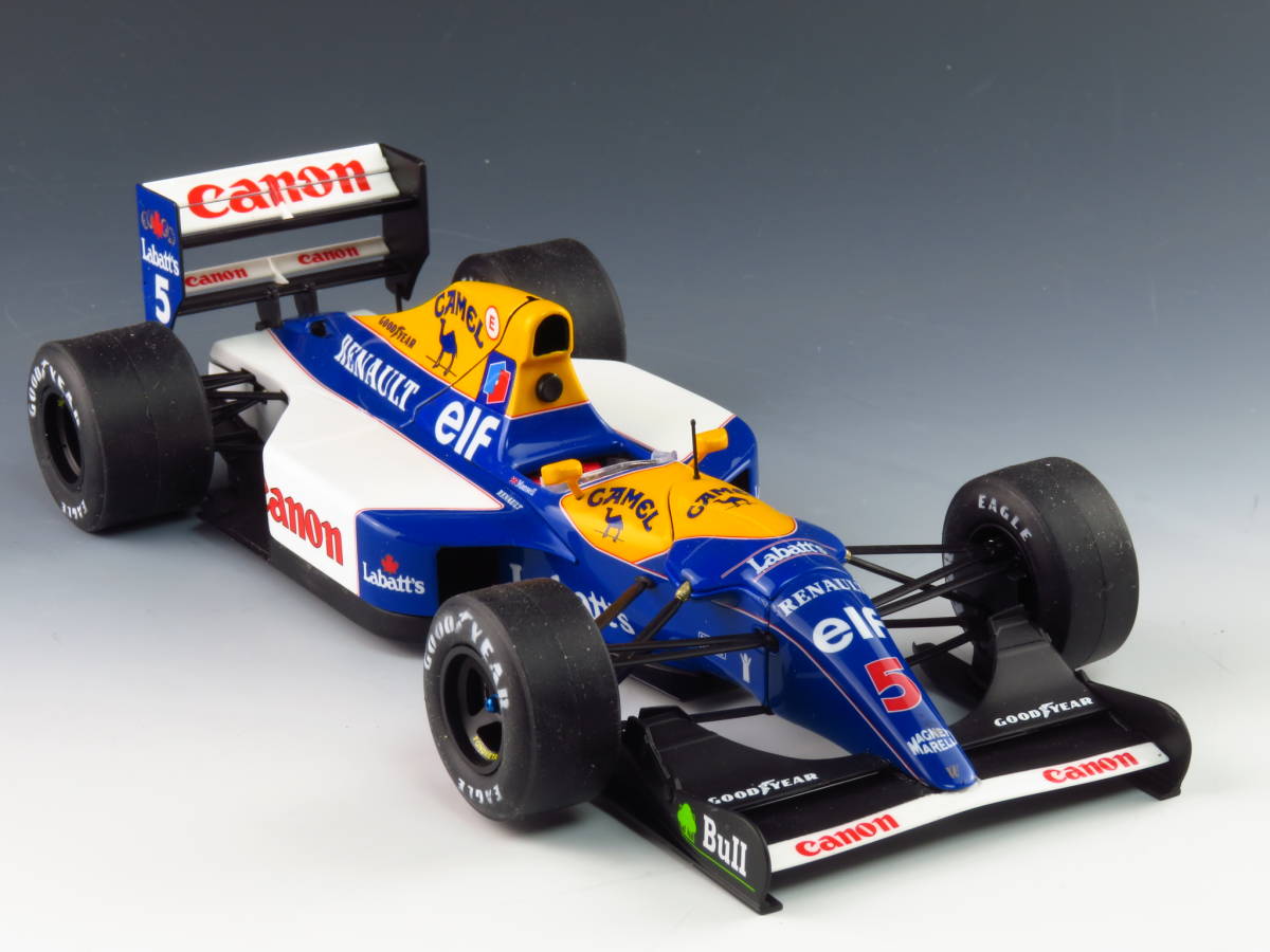 Yahoo!オークション - 1/20 ウィリアムズルノーFW14B完成品
