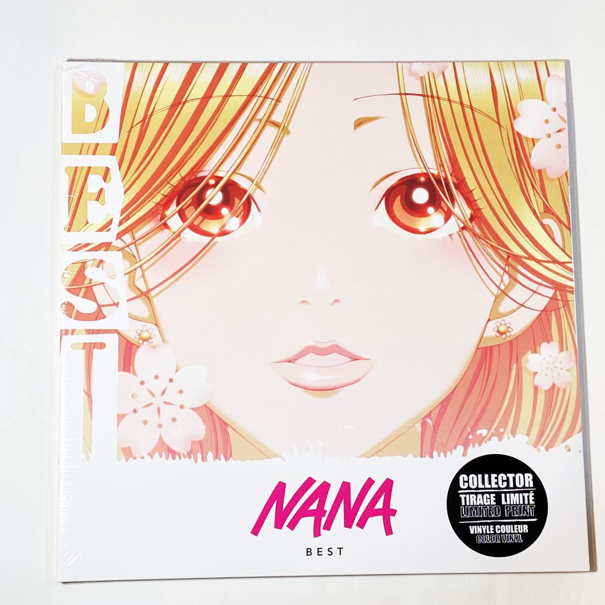 Yahoo!オークション - 限定レコード 『Nana Best Collection （Hachi V