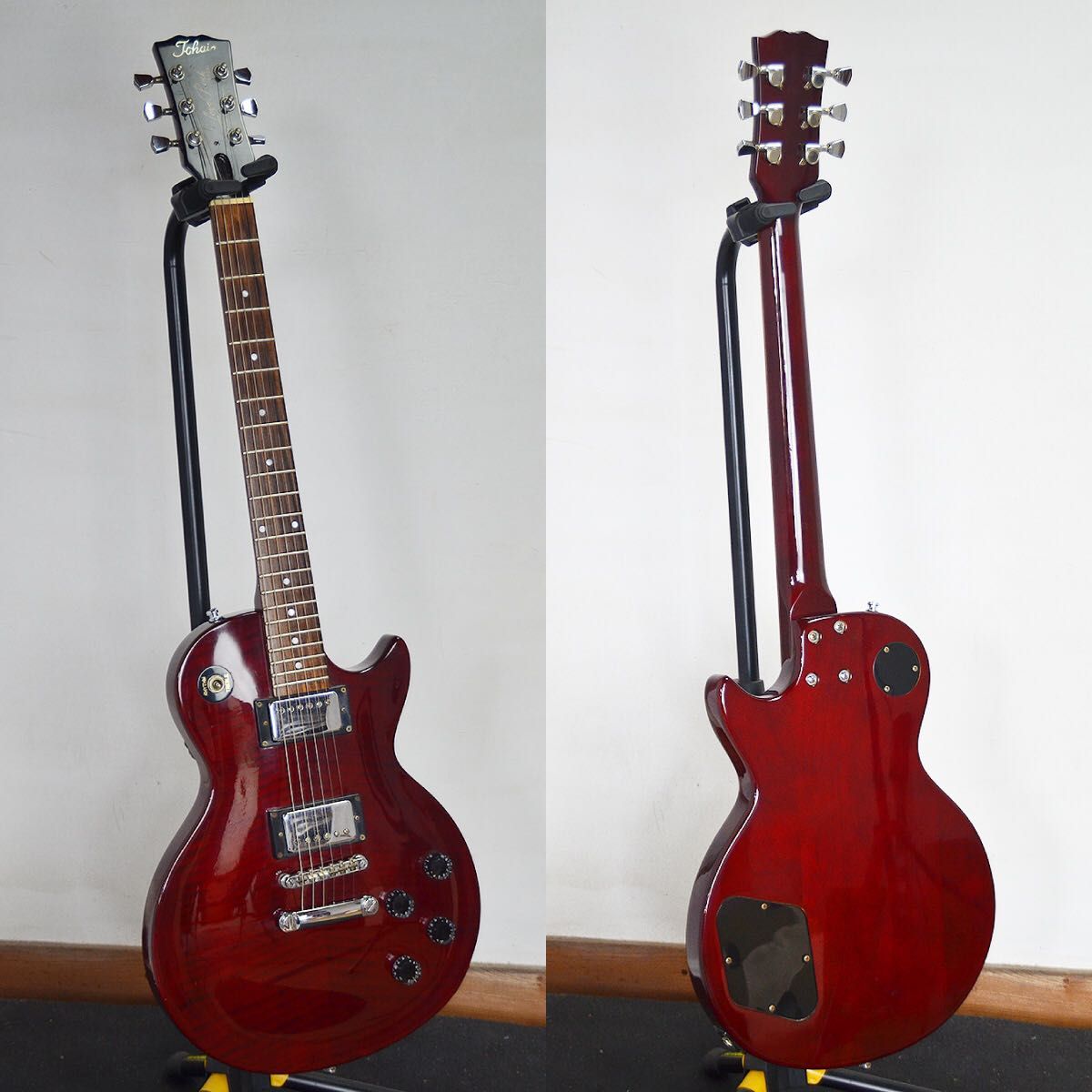 tokai love rock]トーカイ エレキギター レスポール ラブロック-トラ目