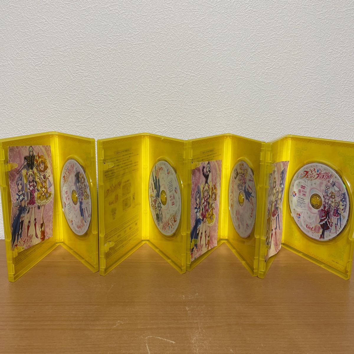 フレッシュプリキュア DVD 16巻セット 全巻｜Yahoo!フリマ（旧PayPay