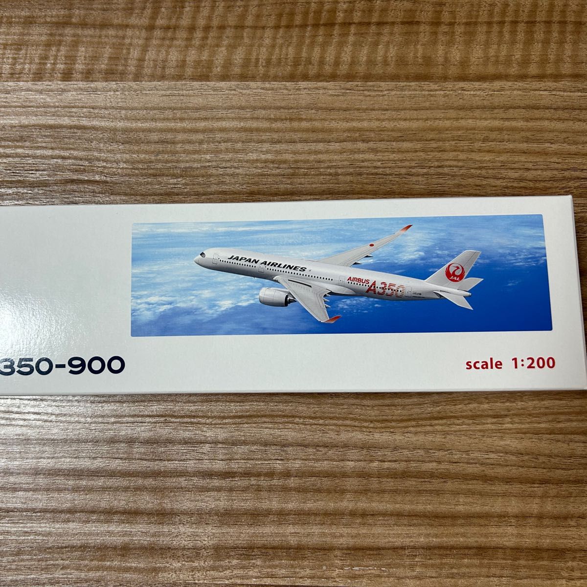 JAL エアバスA350-900(JA01XJ) 1/200スケール モデルプレーン EVERRISE