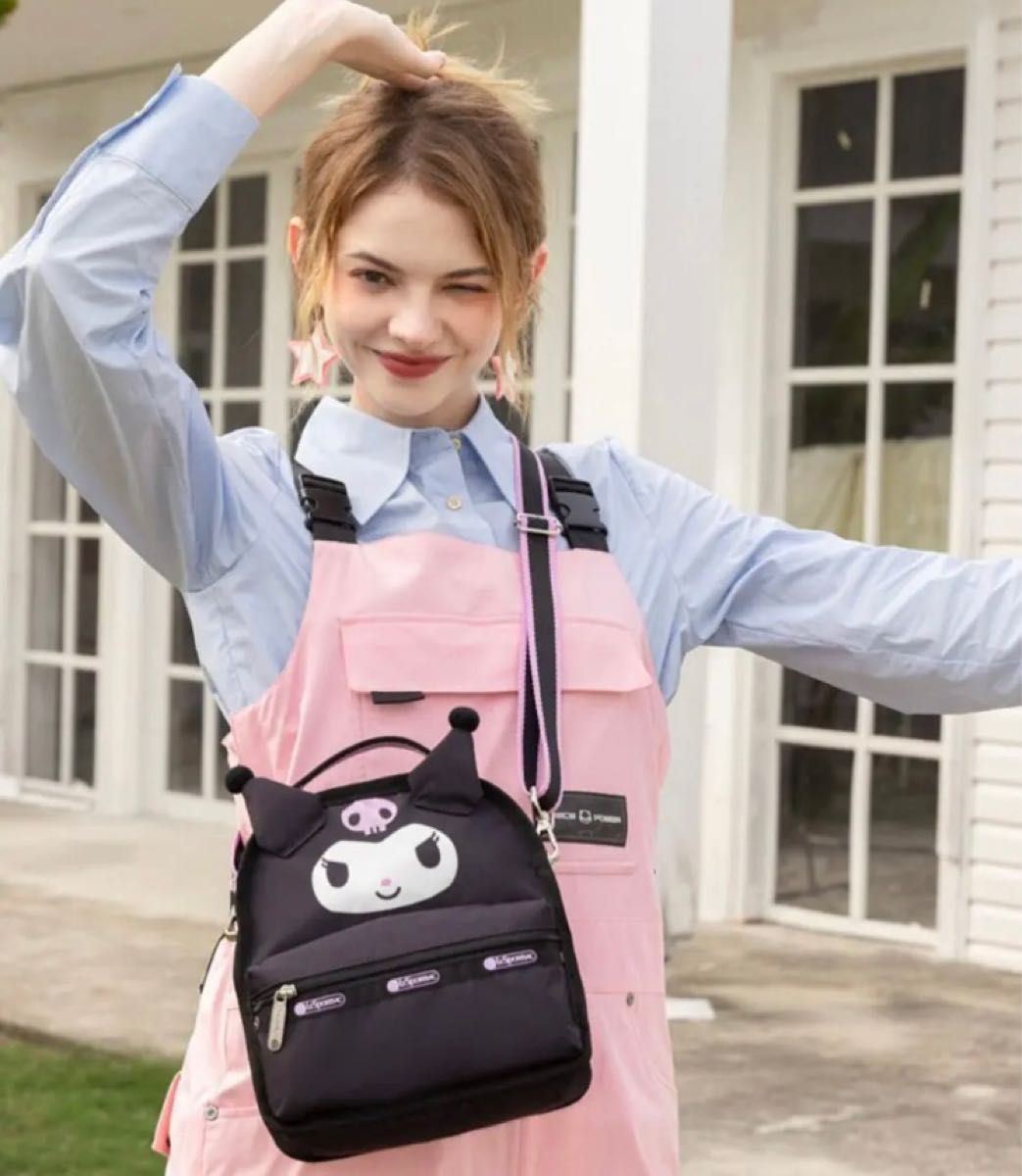 新品 レア品 レスポートサック×サンリオ コラボ クロミちゃん