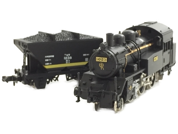 Yahoo!オークション - マイクロエース A6201 C12形66号機 蒸気機関車 N