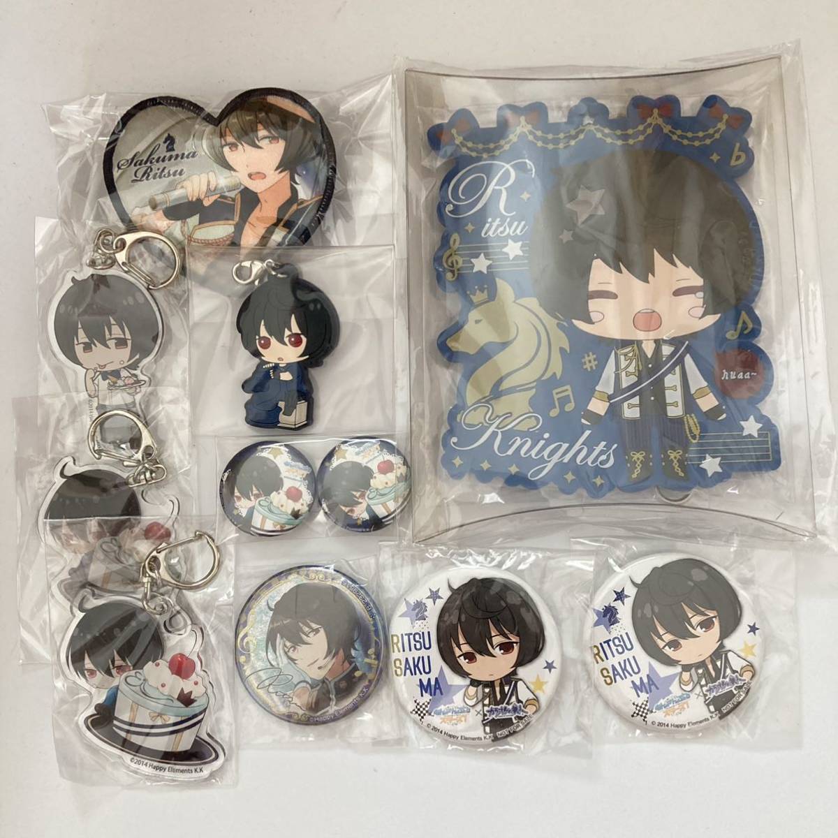 朔間凛月 缶バッジ まとめ売り 朔間凛月 あんスタ 缶バッジ まとめ売り