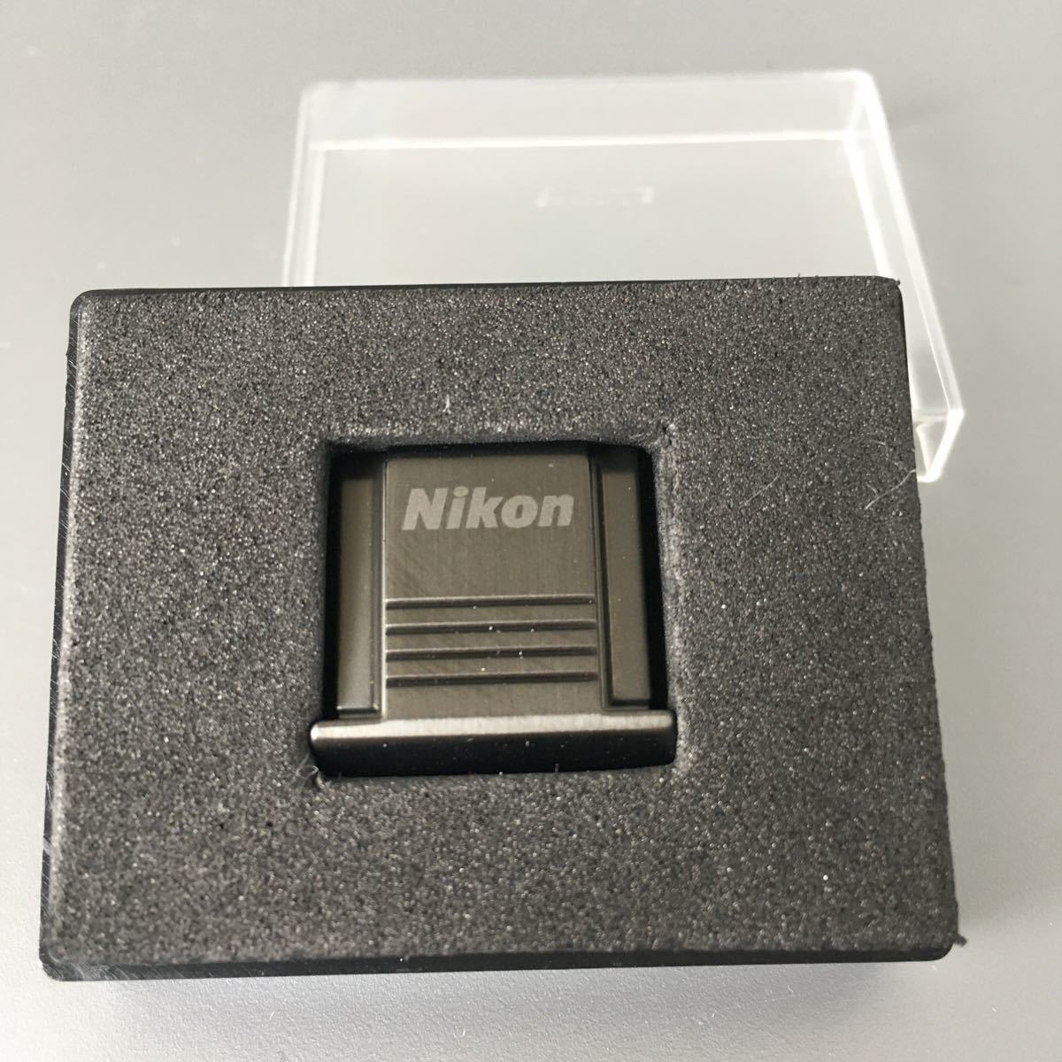 Nikon ASC-03］ニコン純正 アクセサリーシューカバー ASC-03 メタル