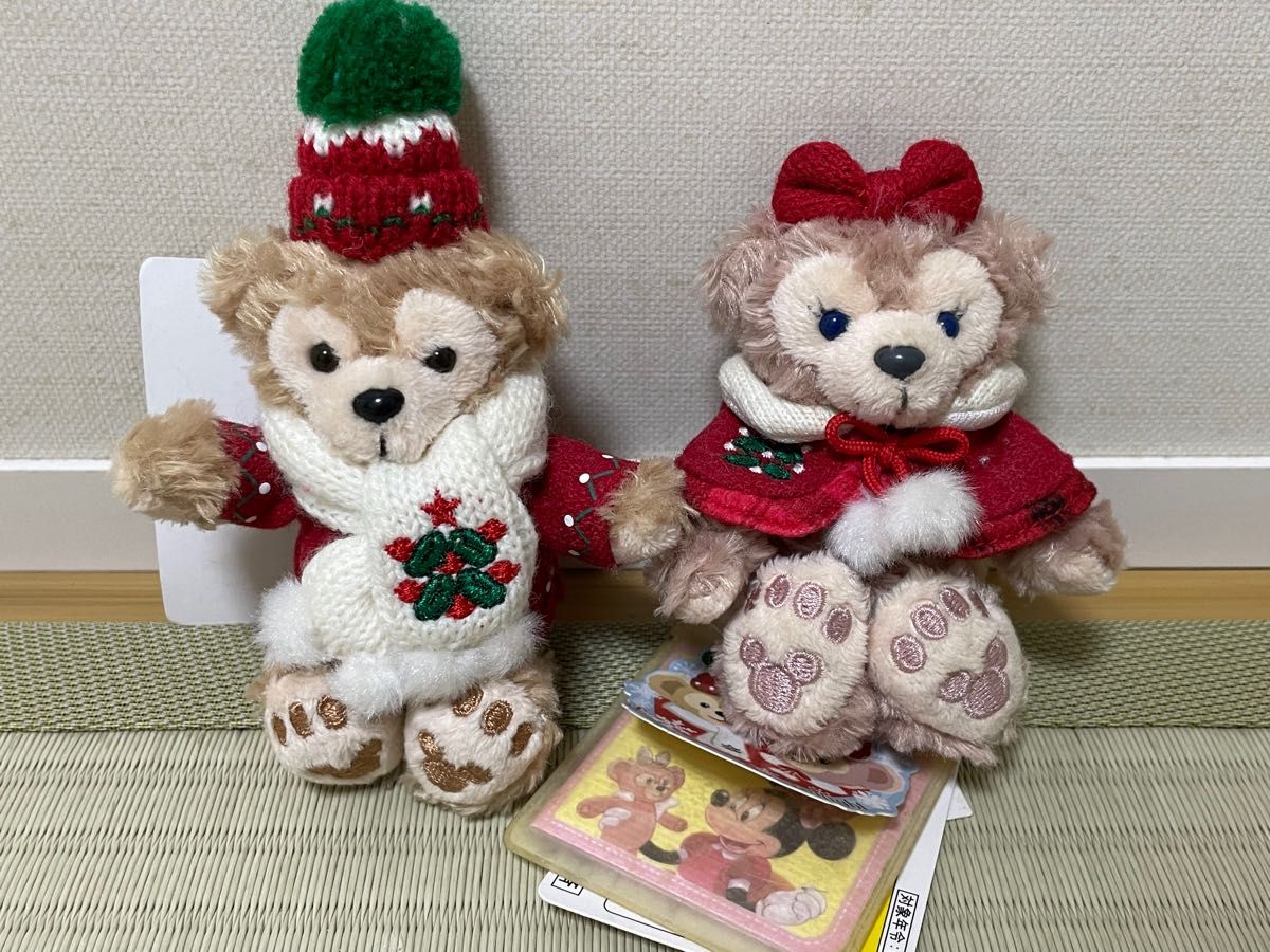 シェリーメイ ダッフィー クリスマス ストラップ Disney ダッフィー