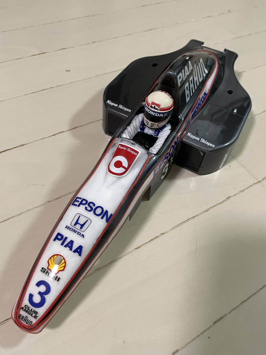 タミヤ F101用 ティレル020 中嶋 悟仕様 ボディ(フロント&リアウイング