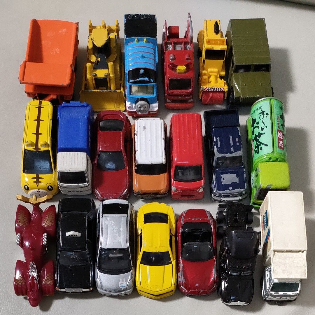 ジャンク ミニカー トミカ 20台セット まとめ売り｜Yahoo!フリマ（旧