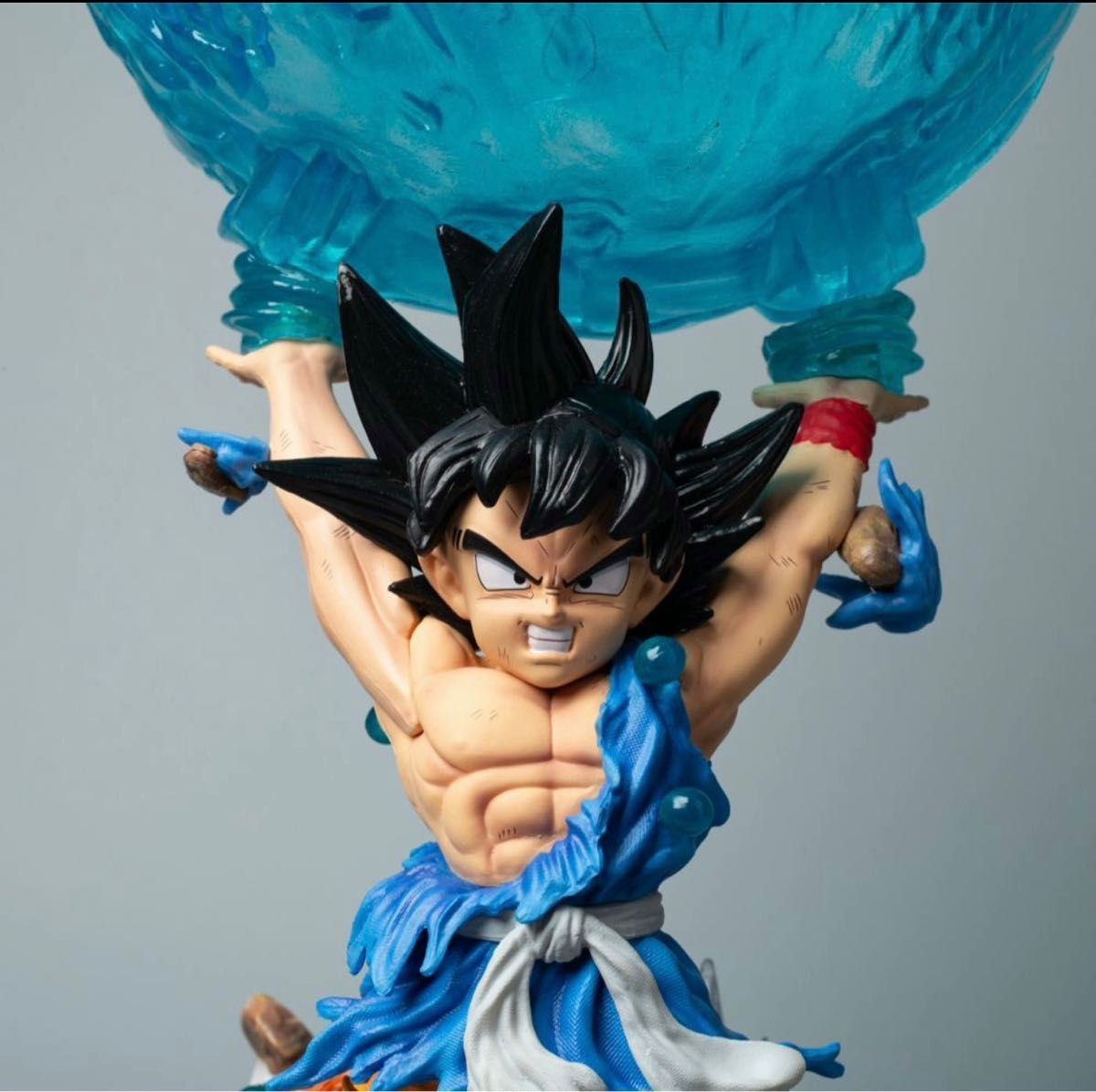 ドラゴンボールGT 孫悟空 元気玉 フィギュア ガレージキット