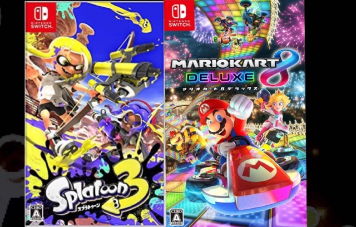 スプラトゥーン3 マリオカート8 デラックス Nintendo Switch