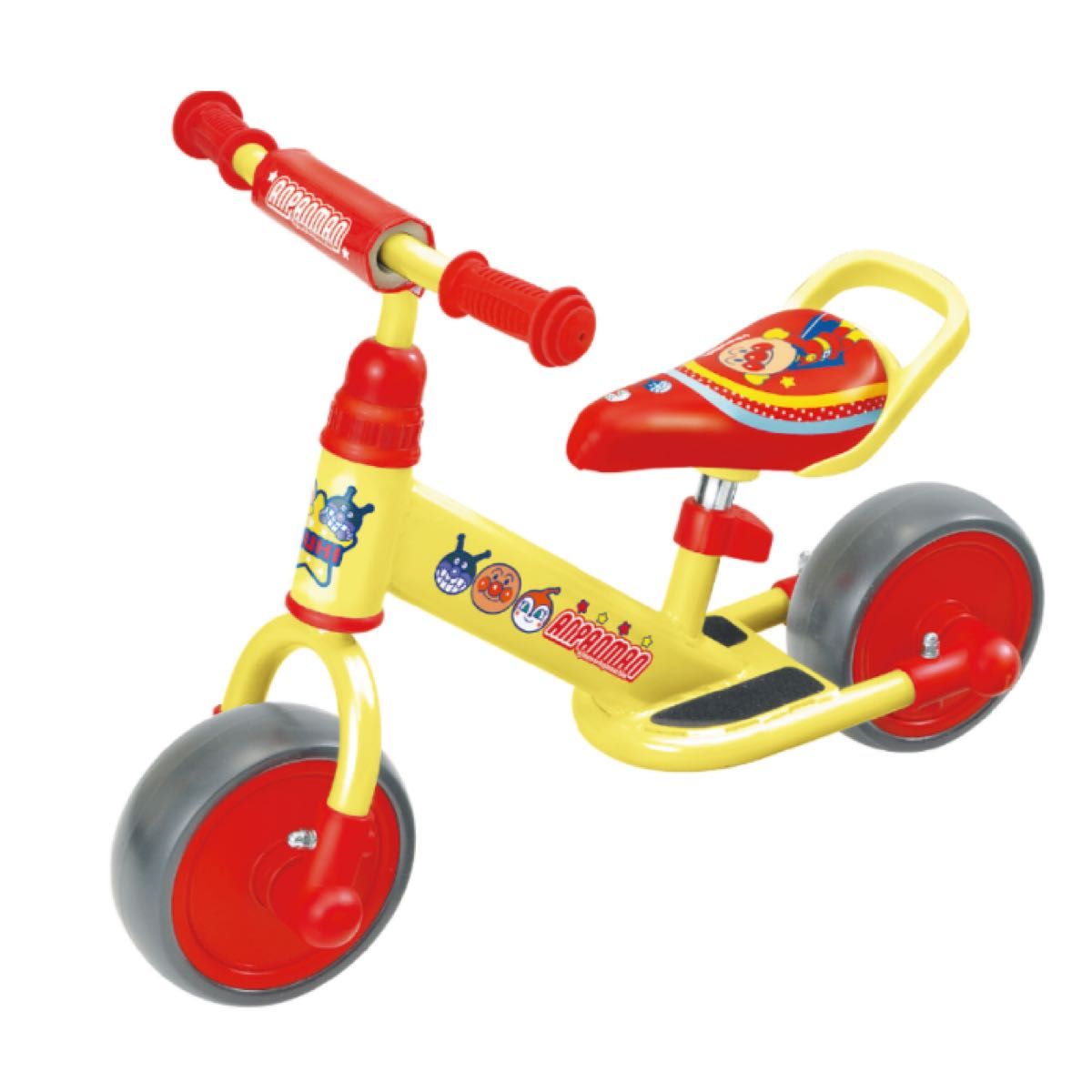 アンパンマン 三輪車 1.5歳から はじめてのバイク アンパンマン 三輪車
