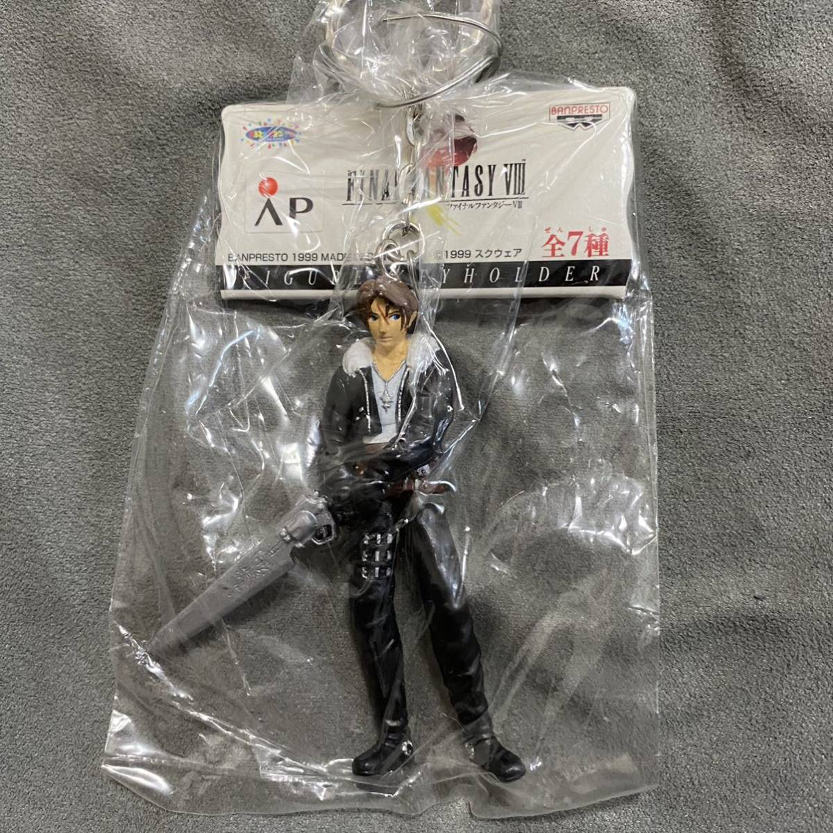 新品 スコール レオンハート とるとるマスコット フィギュア FINAL