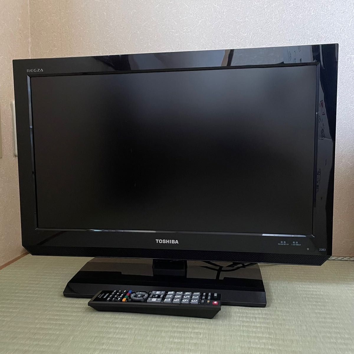 REGZA 22B3(K) [22インチ ブラック]｜Yahoo!フリマ（旧PayPayフリマ）