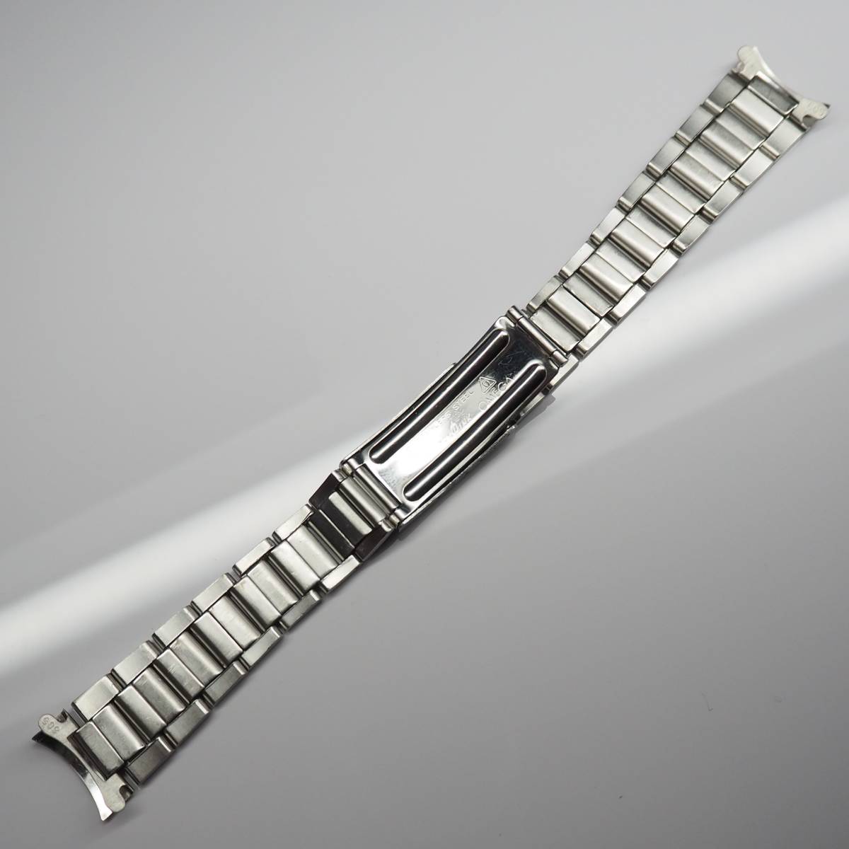 オメガ ヴィンテージブレス 1168/605 取付幅約18mm ステンレス