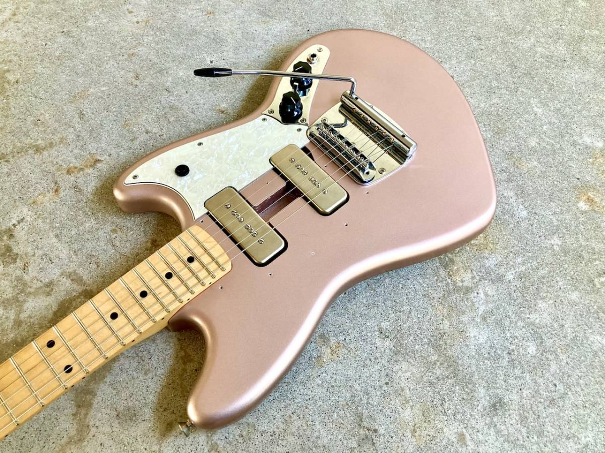 Yahoo!オークション - ワンオフ Fender Mustang King Gnu 常田大希 Cus