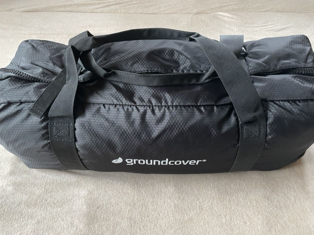 国内正規 新品未開封 groundcover ACORN HOUSE 3 45 ブラック 黒