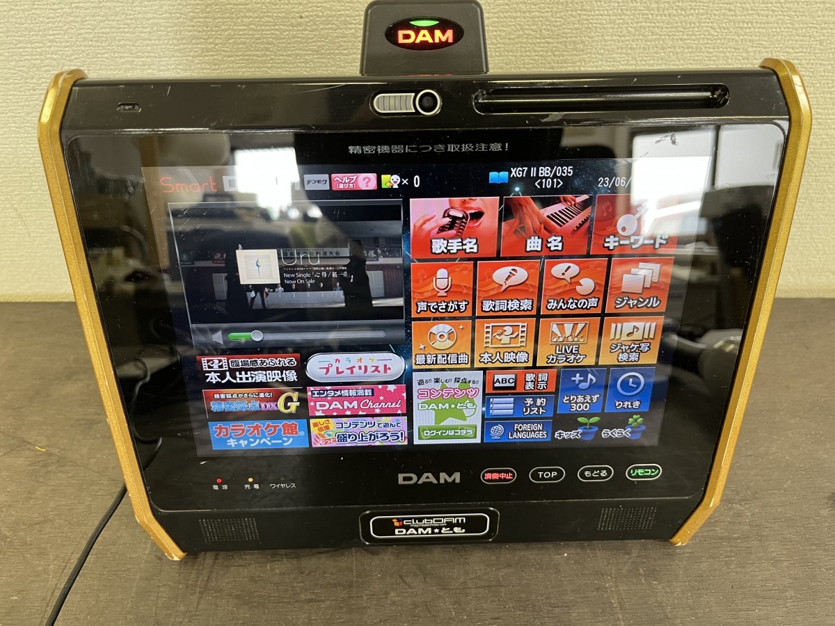 Yahoo!オークション - 【動作確認済】 第一興商 DAM デンモク TM10 充