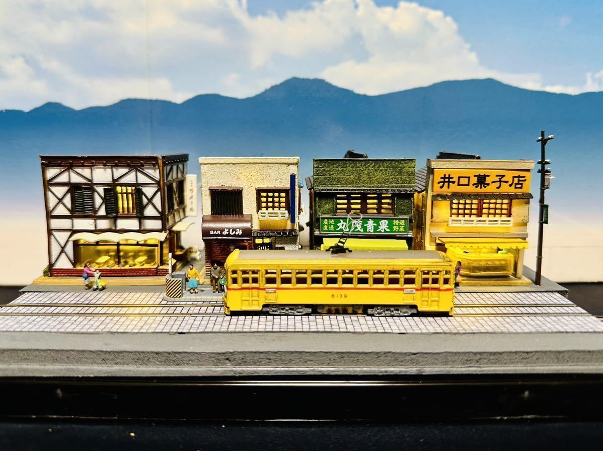Yahoo!オークション - 都電付 走行可能 鉄道模型 Nゲージ ジオラマ 昭