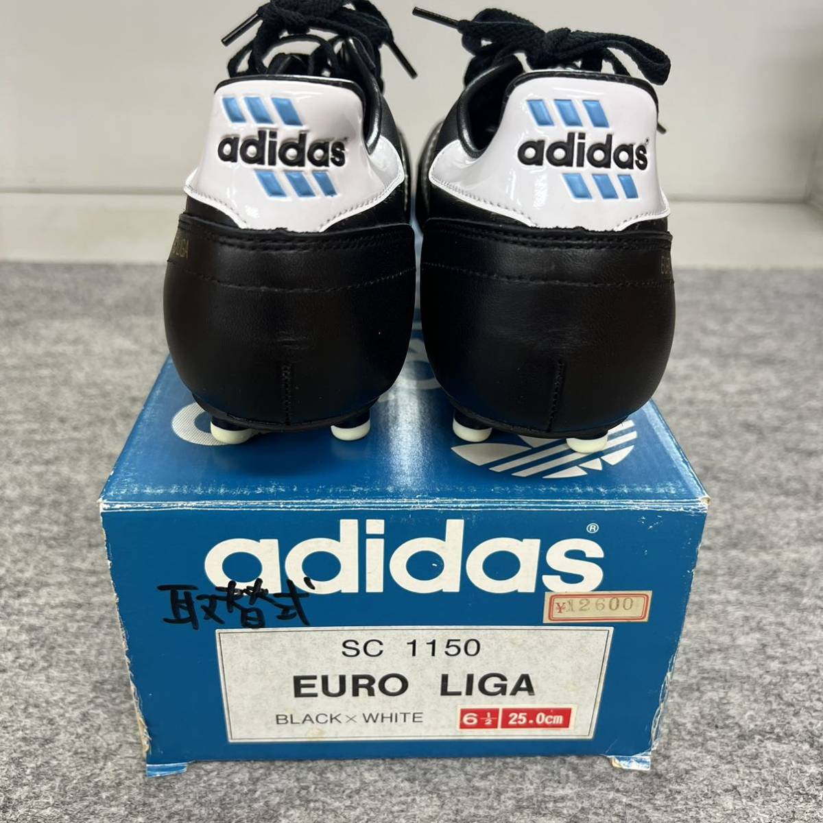 アディダス サッカースパイク サッカー EURO LIGA スパイク 激レア