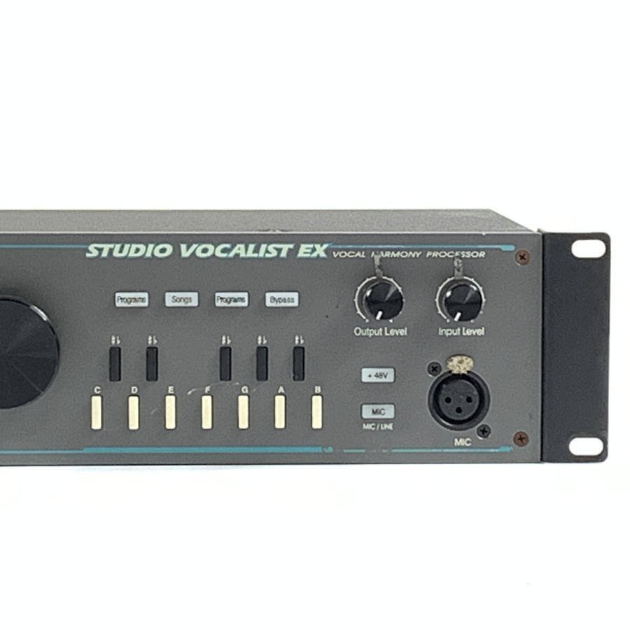 Yahoo!オークション - DigiTech デジテック STUDIO VOCALIST EX ボーカ