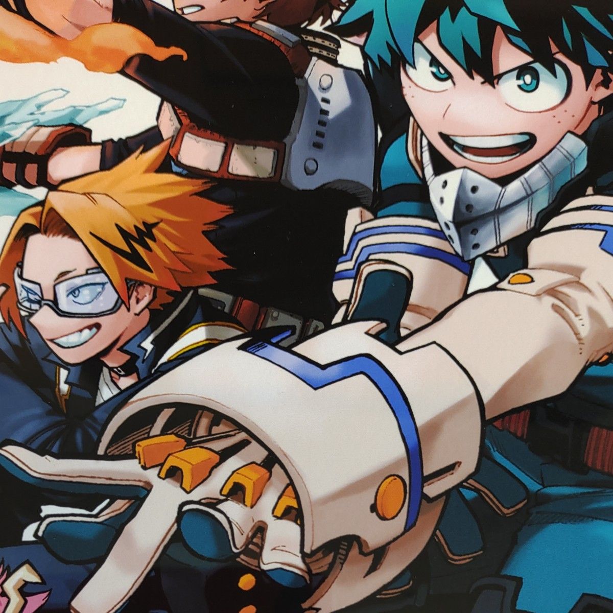 僕のヒーローアカデミア 高級複製原画 ヒロアカ展 DRAWING SMASH キー