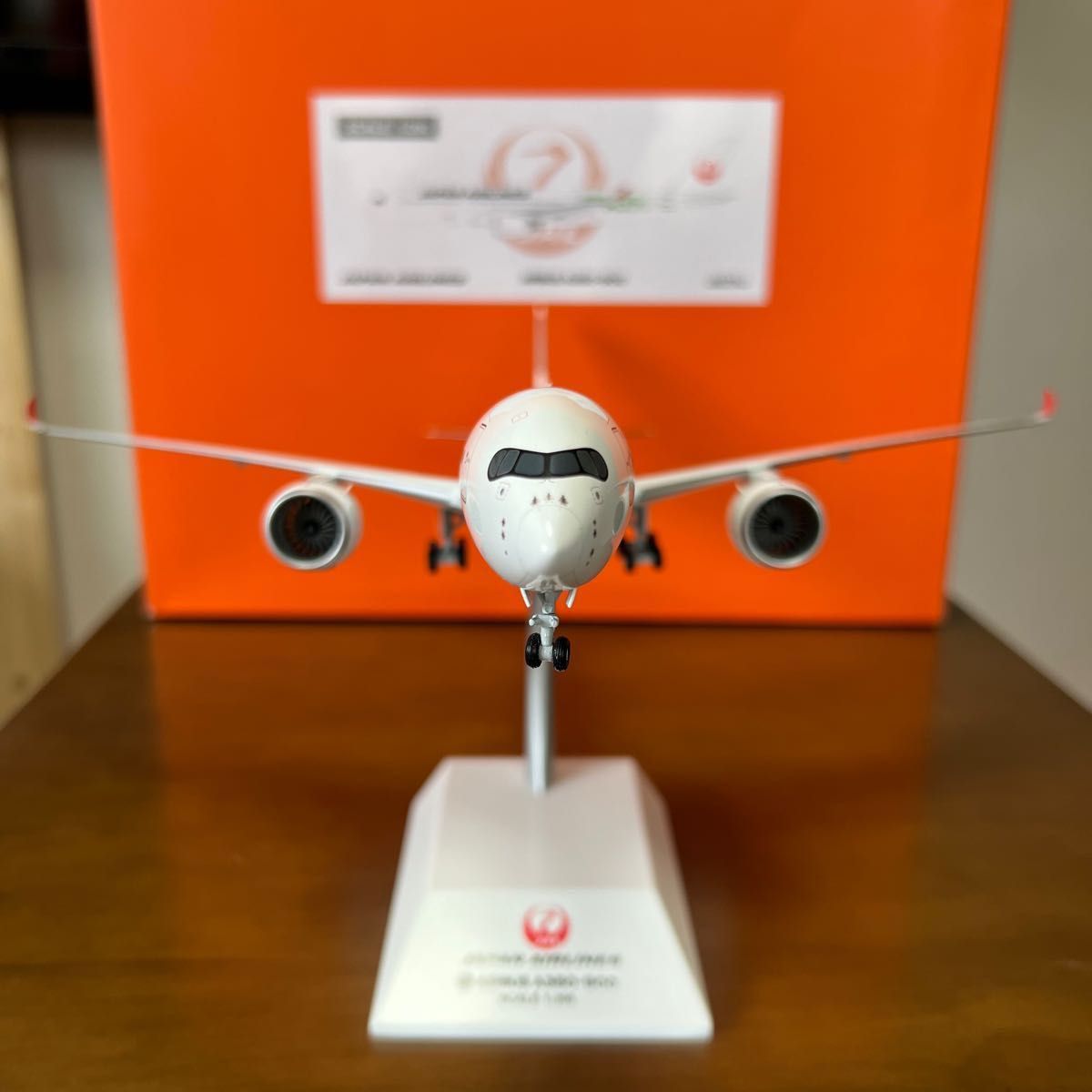 日本航空(JAL) A350-900 3号機緑ジェット1/200 モデルプレーン｜Yahoo