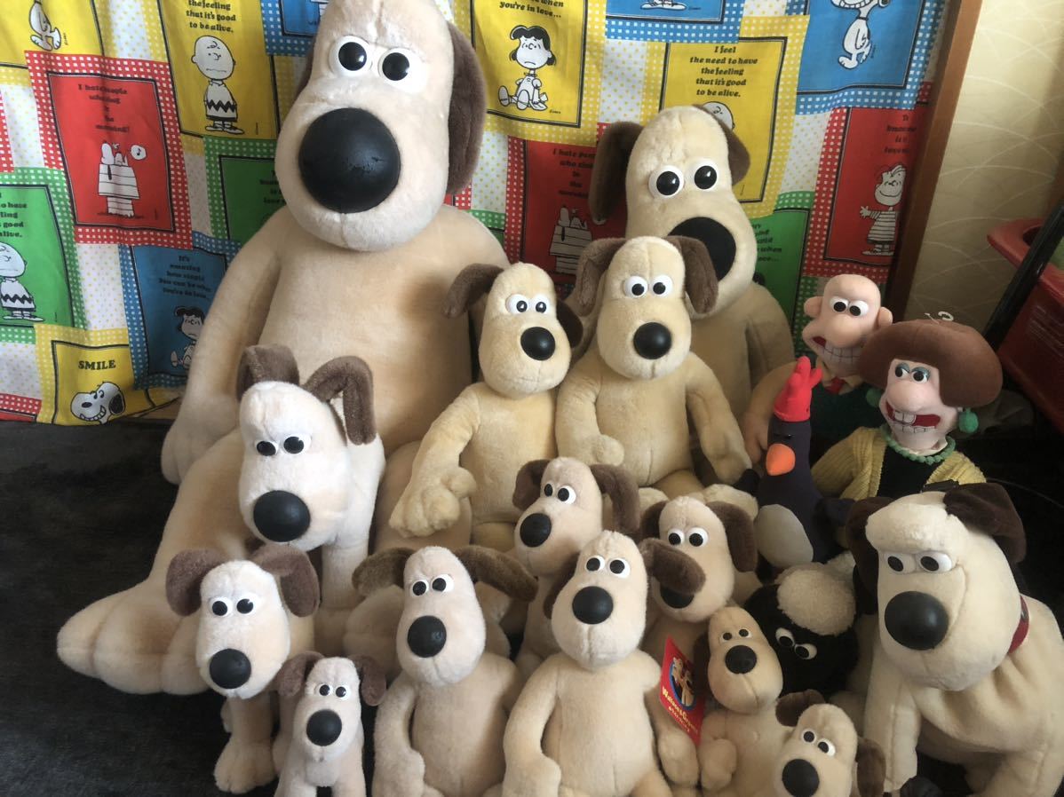 Yahoo!オークション - ウォレスとグルミットWallace&Gromit まとめ売り