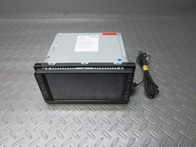 M_マーク2ブリット(JZX110W)純正CD/カセットデッキ【707T】 マークII