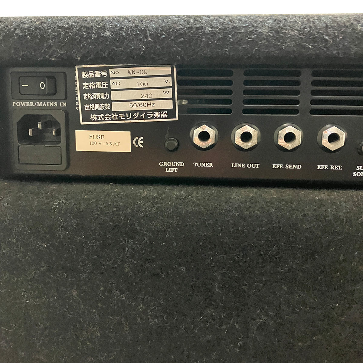 ワーウィック ベースアンプ WARWICK W-CL BASS AMP 完動品 正規品 本物